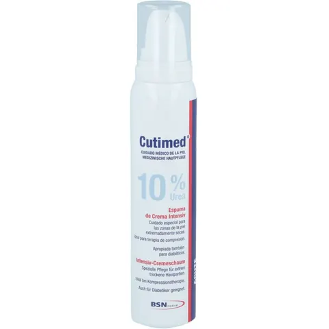 Cutimed Acute Intensive Cremeschaum 10% Urea – Bild 2