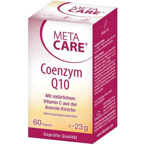 Meta Care Coenzym Q10 Kapseln – Bild 2