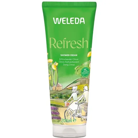 Weleda Refresh Erfrischungsdusche Citrus – 200 – Bild 2