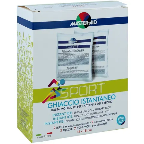 Masteraid Einwegkühlkompresse 14x18 cm – Bild 2