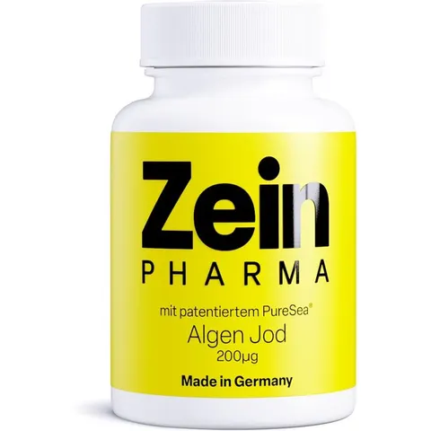 ZeinPharma Algen Jod Kapseln 200 μg – Bild 2