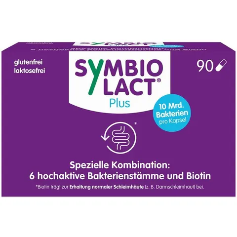 Symbiolact Plus Kapseln – 010235 – Bild 2