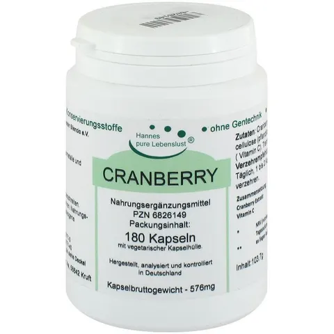 Cranberry Kapseln – Bild 2