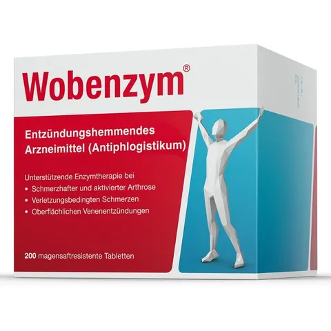 WOBENZYM Tablets 200 pcs. – Bild 3
