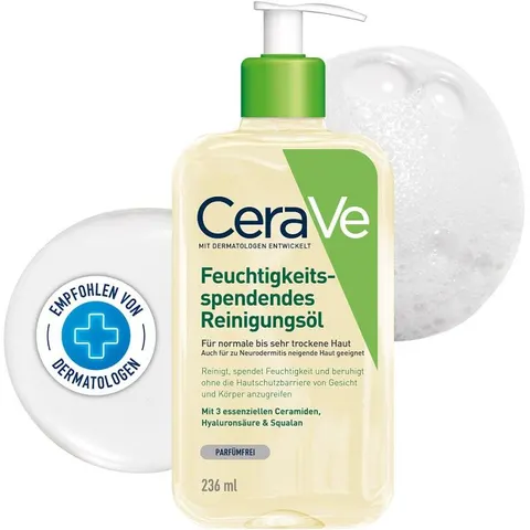 CeraVe Feuchtigkeitsspendendes Reinigungsöl – Bild 2