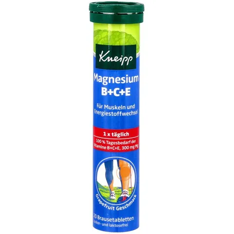 Kneipp Magnesium B+C+E 20 St Brausetabletten – Bild 2