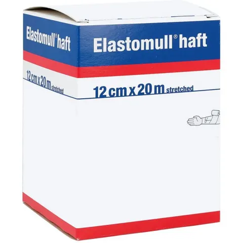 Elastomull haft 12 cmx20 m Fixierbinde – Bild 2