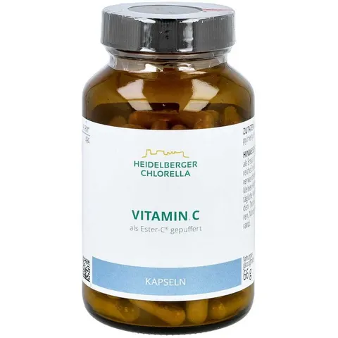 Vitamin C als Ester-c gepuffert Kapseln – Bild 2