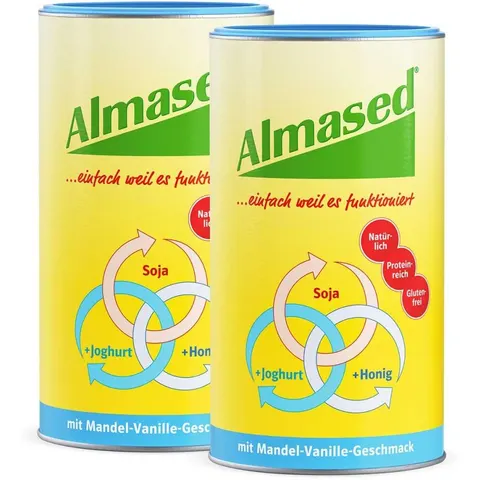 Almased Mandel-Vanille-Geschmack – 08101530 – Bild 2