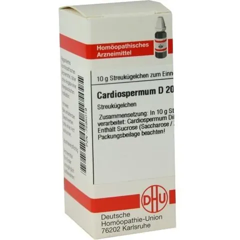 DHU Cardiospermum D200 Globuli – Bild 2
