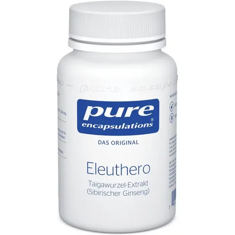 pure encapsulations Eleuthero 60 St Kapseln – Bild 2