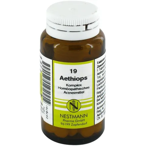 NESTMANN Aethiops Komplex Tabletten Nummer 19 – Bild 2