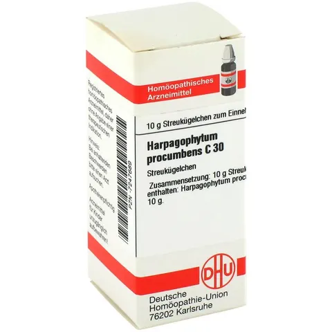 DHU Harpagophytum Proc. C30 Globuli – Bild 2