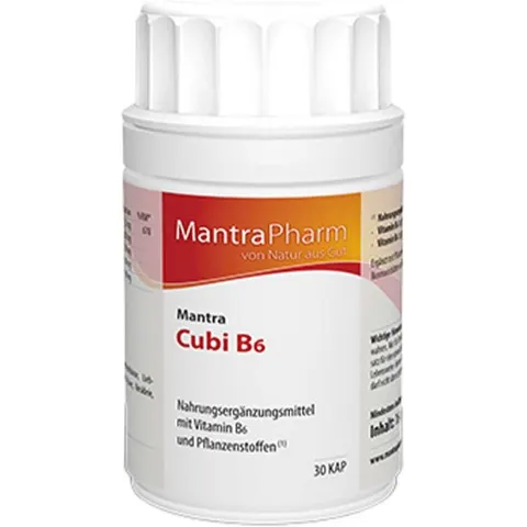 Mantra Pharm Mantra Cubi B6 Kapseln – Bild 2