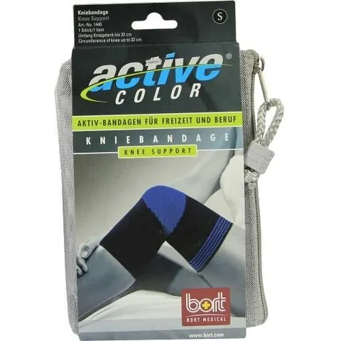 Bort Activecolor Kniebandage S schwarz – Bild 2