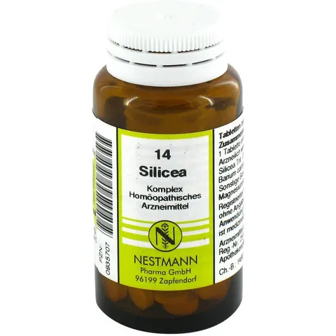 NESTMANN Silicea Komplex Nummer 14 Tabletten – Bild 2