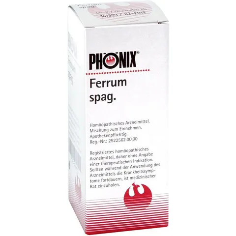 Phönix Ferrum spag. Tropfen – 04223412 – Bild 2