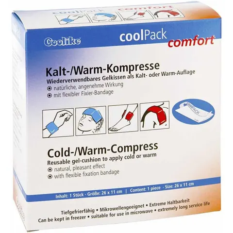 Cool Pack Comfort Kalt Warm Kompresse – Bild 2