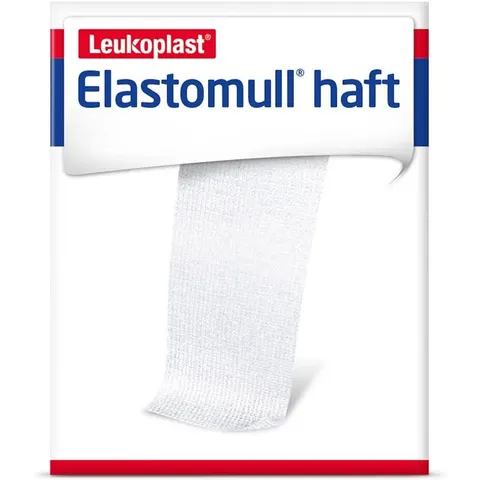 Elastomull haft 4mx8cm 45472 Fixierbinde – Bild 2