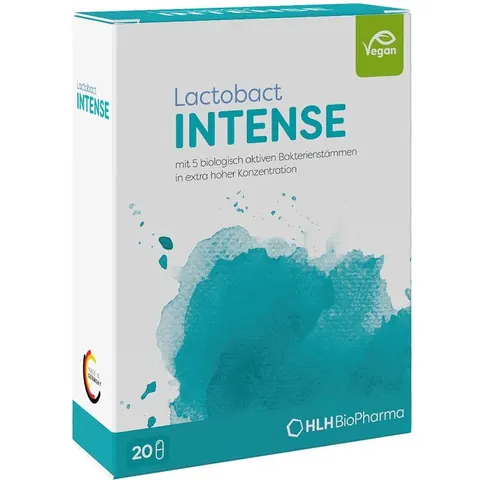 Lactobact INTENSE magensaftresistente Kapseln – 18794667 – Bild 2