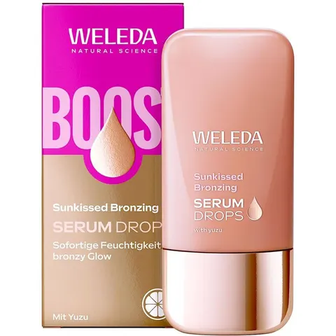 Weleda Sunkissed Bronzing Serum Drops – Bild 2