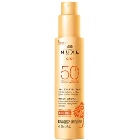 Nuxe Sun Sonnenspray Gesicht & Körper LSF 50 – Bild 2