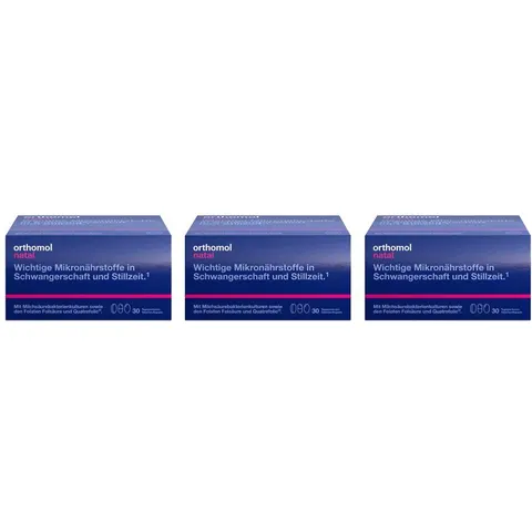 Orthomol Natal Tabletten/ Kapseln – Bild 2