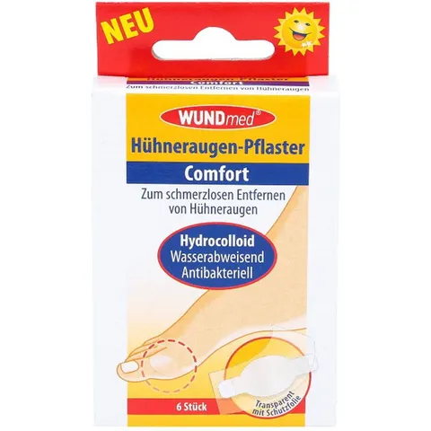 Hühneraugenpflaster Comfort hydrocolloid – Bild 2