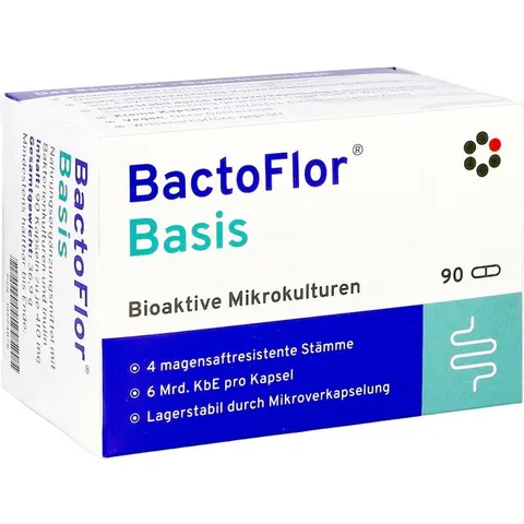 Bactoflor Basis Hartkapseln – Bild 2
