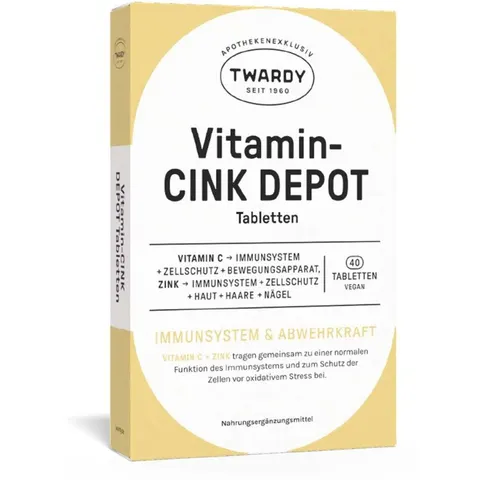 Vitamin Cink Depot Tabletten – Bild 2