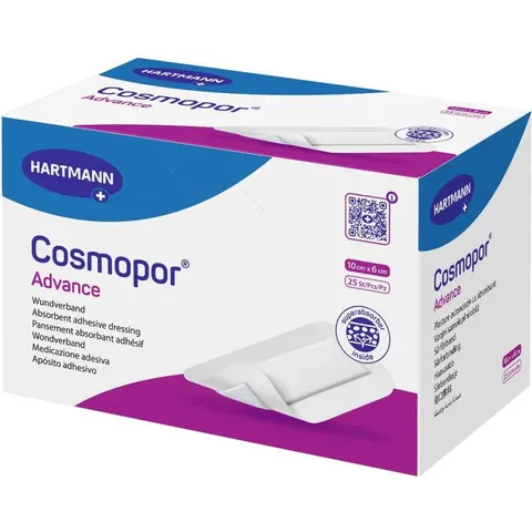 Cosmopor Advance 6x10 cm – Bild 2