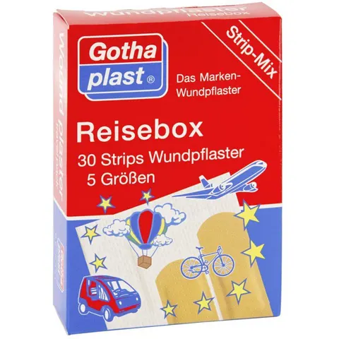 Gothaplast Wundpfl.reisebox – Bild 2