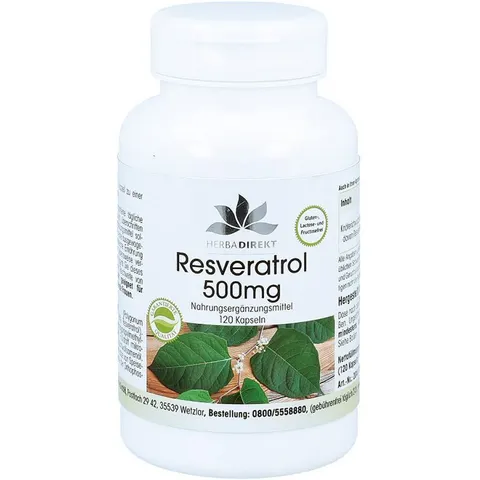 Warnke Resveratrol 500 mg Kapseln – Bild 2