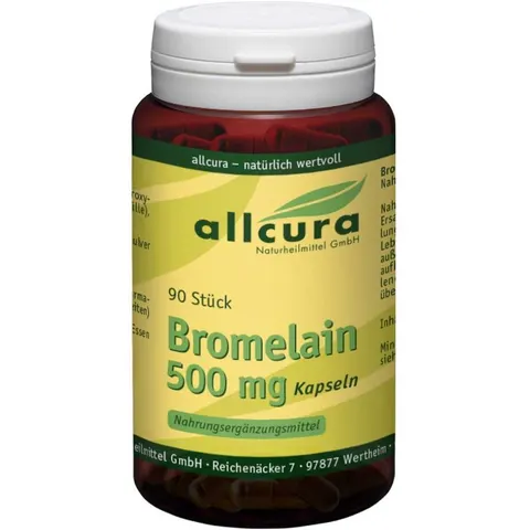 Bromelain 500 Mg Kapseln – Bild 2