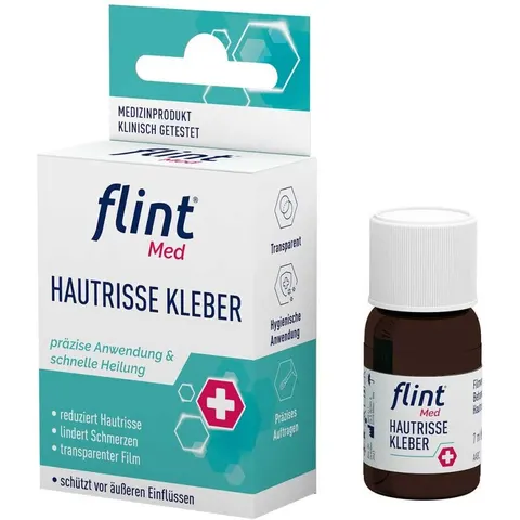 Flint Med Hautrisse Kleber – Bild 2