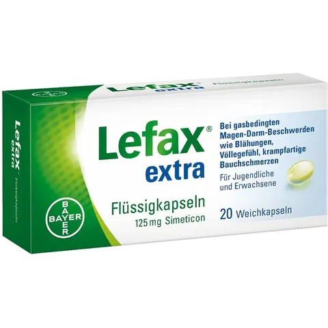 Lefax extra Flüssig Kapseln – Bild 2