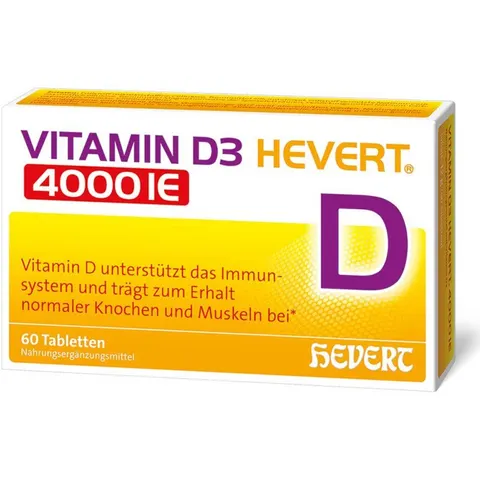 Vitamin D3 Hevert 4.000 I.E. Tabletten – 11295458 – Bild 2