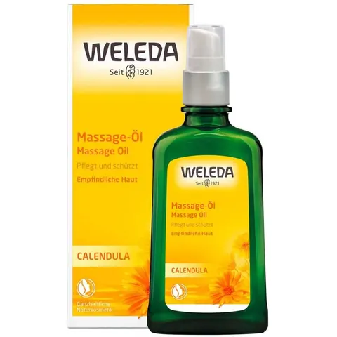 Weleda Calendula Massageöl – 500838 – Bild 2