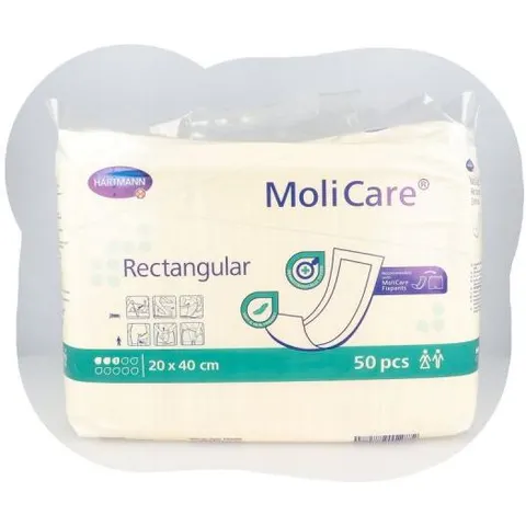 Molicare rectangular 3 Tropfen 20x40 cm – Bild 2