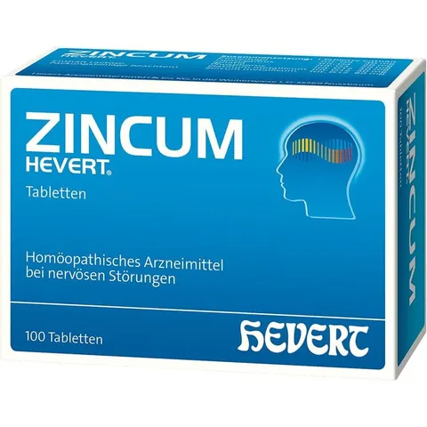 Zincum Hevert Tabletten – Bild 2
