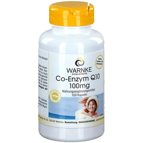 Co-enzym Q10 100 mg Kapseln – Bild 2