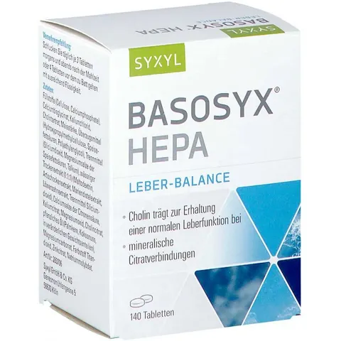 Basosyx Hepa Syxyl Tabletten – 283706 – Bild 2