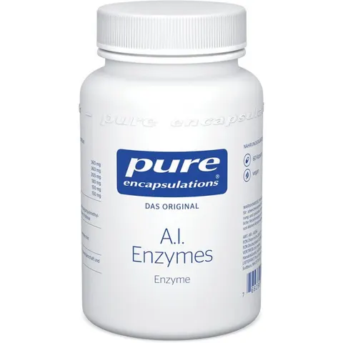 Pure Encapsulations A.I. Enzymes Kapseln – Bild 2