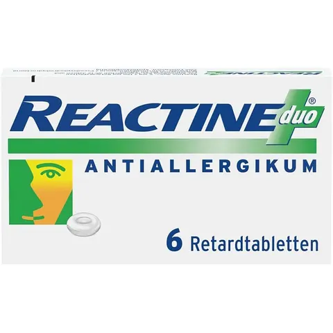 Reactine® duo Allergietabletten – Bild 2