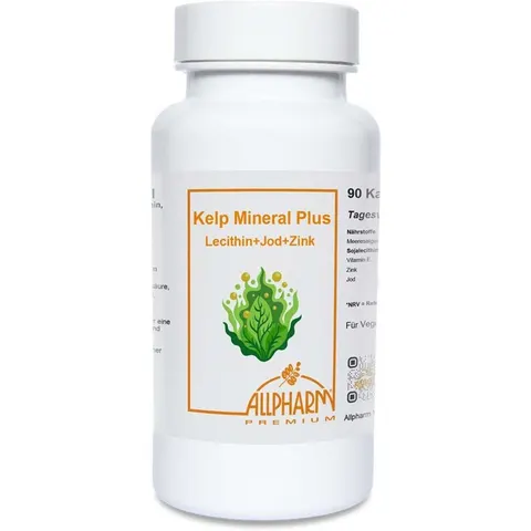 Kelp Mineral Plus Allpharm Kapseln – Bild 2