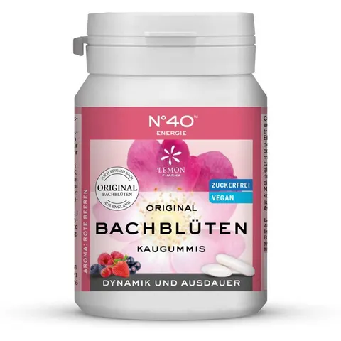 Energie Kaugummi nach Doktor bach – Bild 2