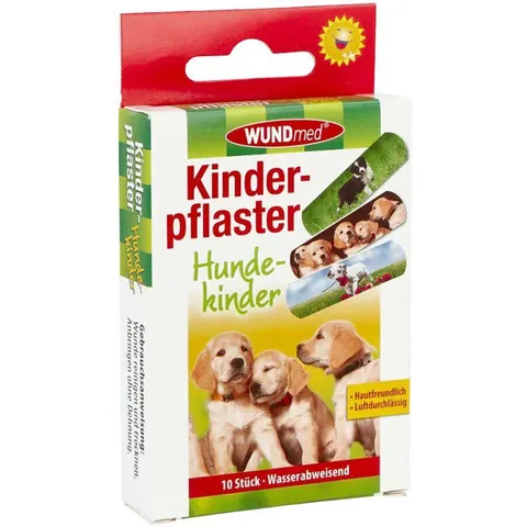 Kinderpflaster Hundekinder – Bild 2