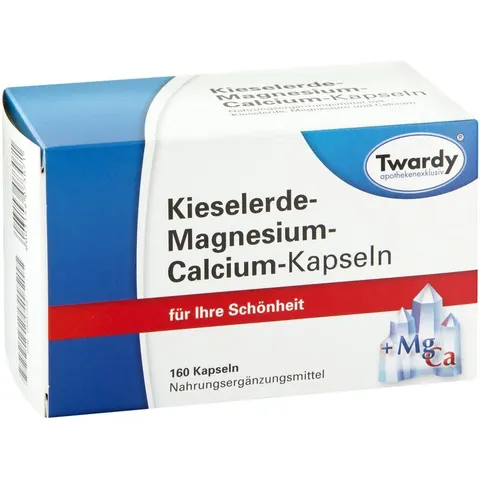 Twardy Kieselerde Magnesium Calcium Kapseln – 073071 – Bild 2