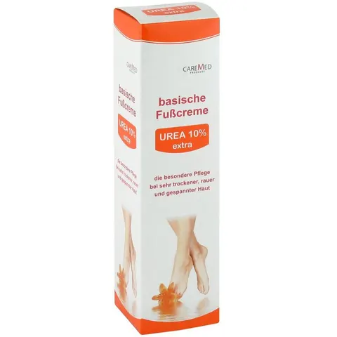 Urea 10% extra basische Fusscreme – Bild 2