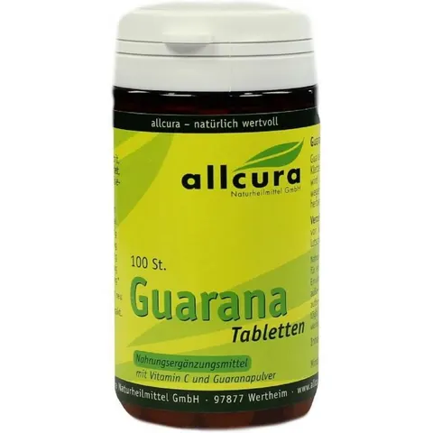 Guarana Tabletten 200 mg Extraktpulver – Bild 2